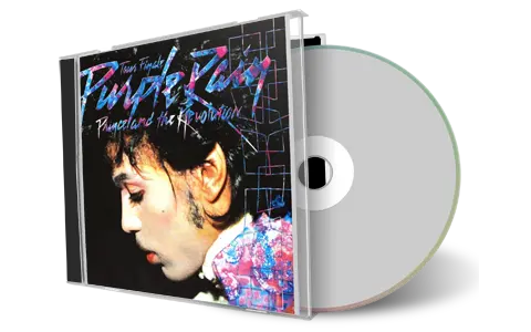 Artwork Cover of Prince 1985-04-07 CD Miami Soundboard