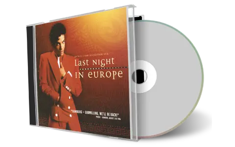 Artwork Cover of Prince 1986-08-31 CD Hamburg Audience