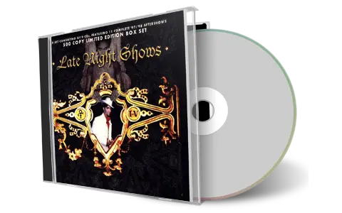 Artwork Cover of Prince 1988-08-09 CD San Antonio Audience