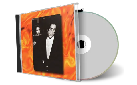 Artwork Cover of Prince 1988-08-31 CD Hamburg Audience