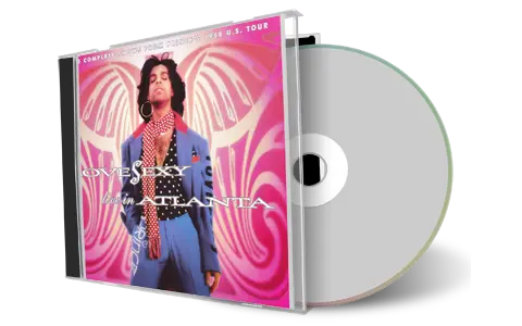 Artwork Cover of Prince 1988-10-13 CD Atlanta Audience