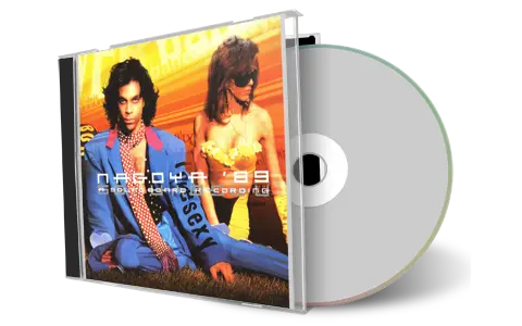 Artwork Cover of Prince 1989-02-07 CD Nagoya Soundboard