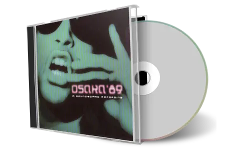 Artwork Cover of Prince 1989-02-12 CD Osaka Soundboard
