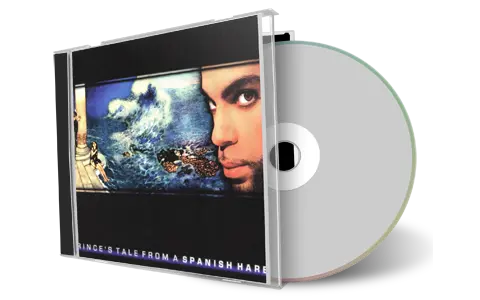 Artwork Cover of Prince 1990-07-22 CD Madrid Soundboard