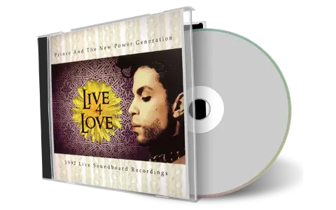 Artwork Cover of Prince 1992-06-15 CD London Soundboard