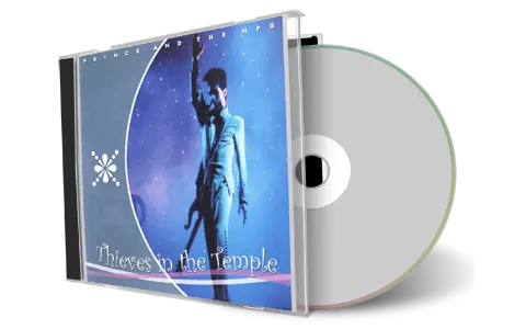 Artwork Cover of Prince 1992-06-24 CD London Soundboard