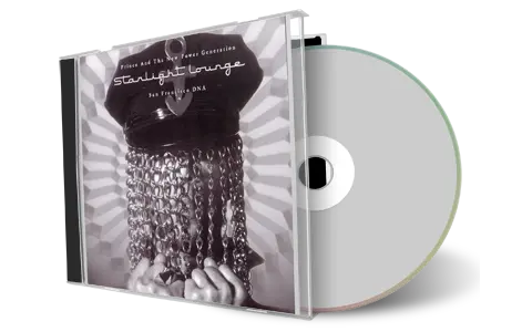 Artwork Cover of Prince 1993-04-12 CD San Francisco Soundboard