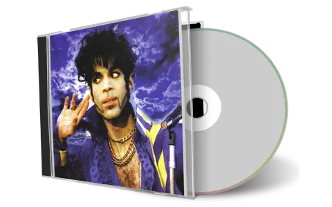 Artwork Cover of Prince 1993-09-03 CD Luneburg Soundboard