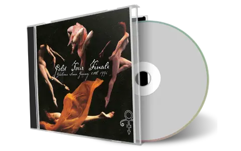 Artwork Cover of Prince 1996-01-20 CD Yokohama Audience