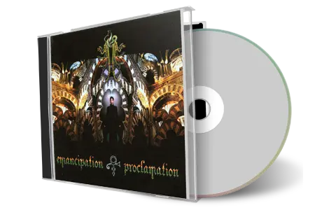 Artwork Cover of Prince 1996-11-12 CD Freedom Concert Soundboard
