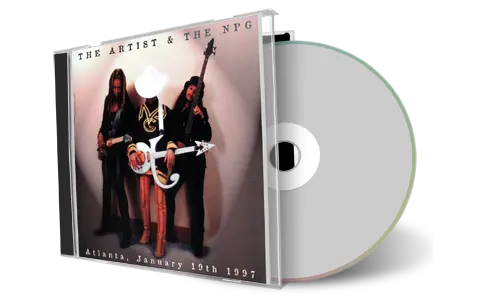 Artwork Cover of Prince 1997-01-29 CD Atlanta Audience