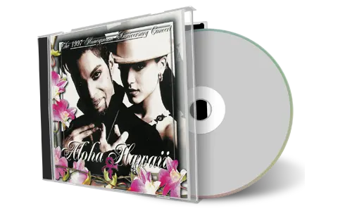 Artwork Cover of Prince 1997-02-16 CD Honolulu Audience