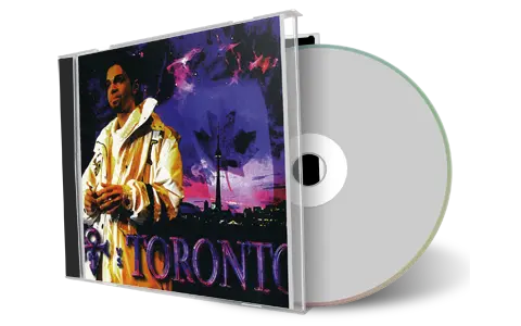 Artwork Cover of Prince 1997-06-05 CD Toronto Audience