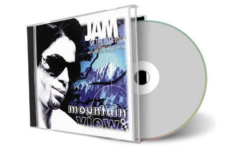 Artwork Cover of Prince 1997-10-10 CD Mountain View Audience