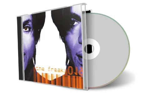 Artwork Cover of Prince 1998-08-13 CD Brussels Audience