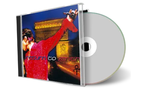 Artwork Cover of Prince 1998-08-21 CD Paris Audience