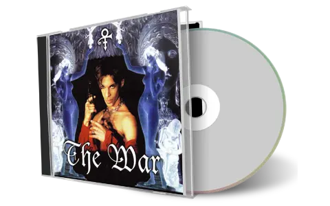 Artwork Cover of Prince 1998-08-24 CD Zurich Audience