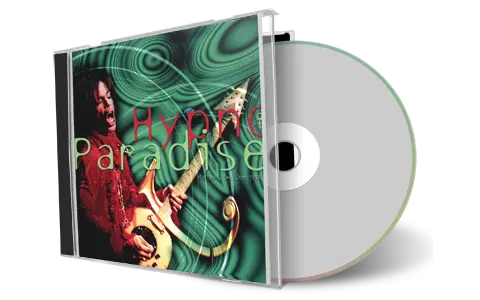 Artwork Cover of Prince 1998-12-26 CD Stuttgart Audience