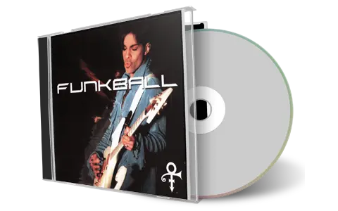 Artwork Cover of Prince 1998-12-28 CD Ghent Audience