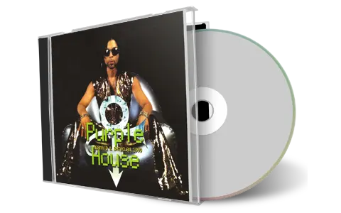 Artwork Cover of Prince 1999-11-17 CD Paris Audience