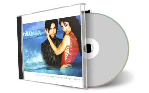 Artwork Cover of Prince 1999-11-24 CD Madrid Audience