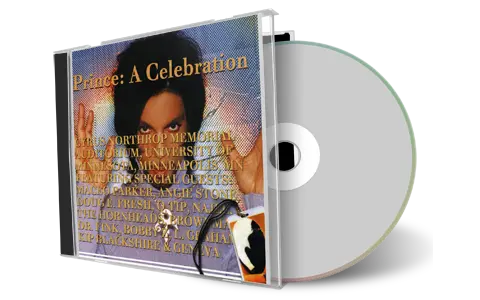 Artwork Cover of Prince 2000-06-13 CD Minneapolis Audience