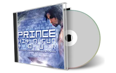 Artwork Cover of Prince 2000-11-08 CD Richmond Audience