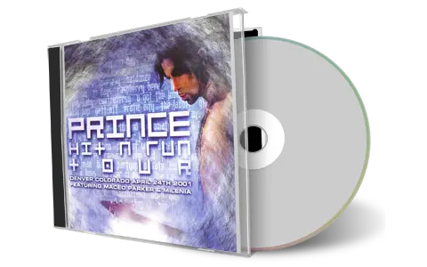 Artwork Cover of Prince 2001-04-24 CD Denver Audience