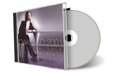 Artwork Cover of Prince 2001-04-28 CD Oakland Soundboard