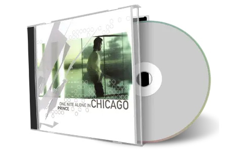 Artwork Cover of Prince 2002-03-03 CD Chicago Audience