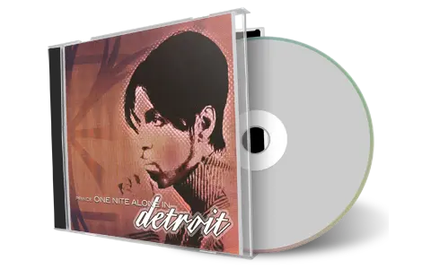 Artwork Cover of Prince 2002-03-06 CD Detroit Audience