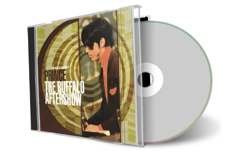Artwork Cover of Prince 2002-03-08 CD Buffalo Audience