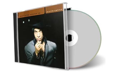 Artwork Cover of Prince 2002-03-30 CD Washington Audience