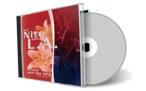 Artwork Cover of Prince 2002-04-20 CD Los Angeles Audience