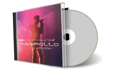 Artwork Cover of Prince 2002-10-03 CD London Audience