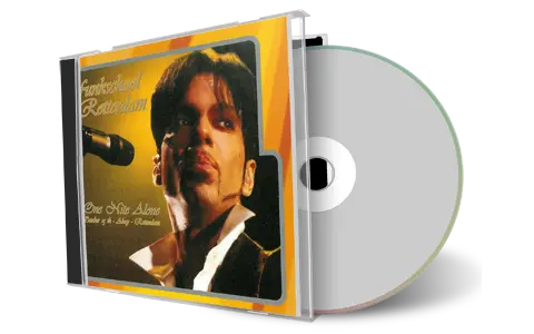 Artwork Cover of Prince 2002-10-15 CD Rotterdam Audience
