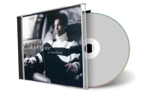 Artwork Cover of Prince 2002-10-16 CD Hamburg Audience
