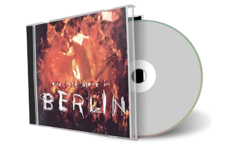 Artwork Cover of Prince 2002-10-19 CD Berlin Audience