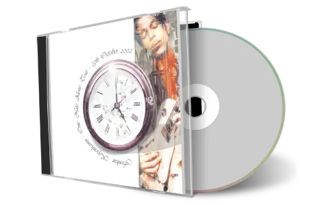 Artwork Cover of Prince 2002-10-25 CD Copenhagen Audience