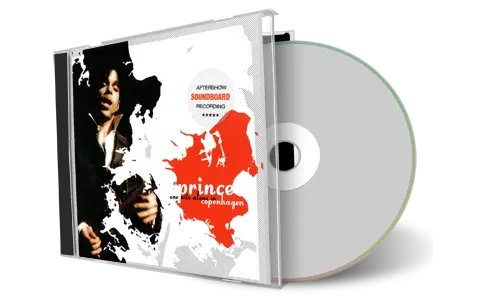 Artwork Cover of Prince 2002-10-26 CD Copenhagen Soundboard