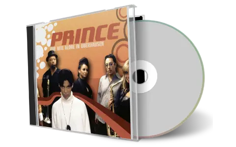 Artwork Cover of Prince 2002-10-27 CD Oberhausen Audience