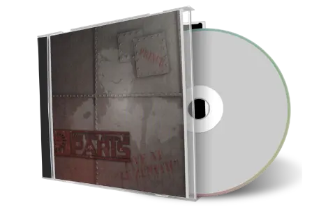 Artwork Cover of Prince 2002-10-28 CD Paris Audience