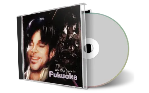 Artwork Cover of Prince 2002-11-26 CD Fukuoka Audience