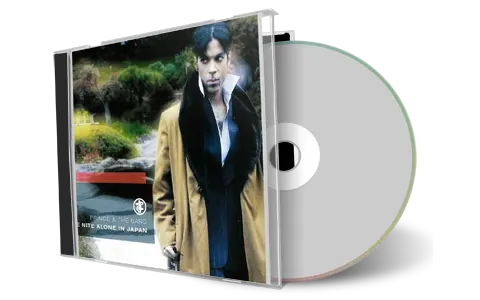 Artwork Cover of Prince 2002-11-28 CD Osaka Audience