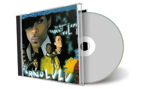 Artwork Cover of Prince 2003-12-16 CD Honolulu Audience