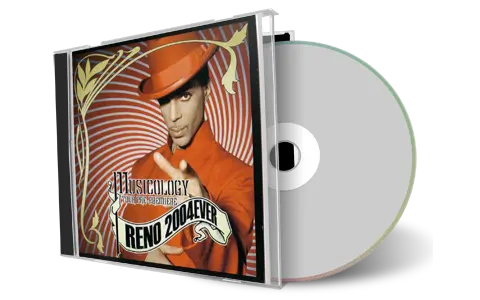 Artwork Cover of Prince 2004-03-27 CD Reno Audience