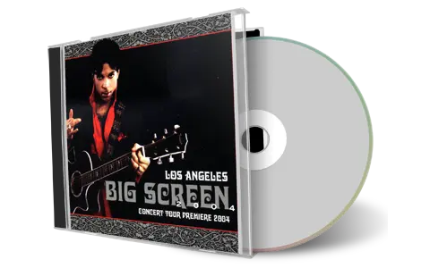 Artwork Cover of Prince 2004-03-29 CD Los Angeles Soundboard
