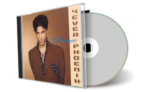 Artwork Cover of Prince 2004-03-31 CD Phoenix Audience