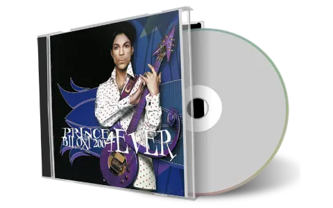 Artwork Cover of Prince 2004-05-01 CD Biloxi Audience