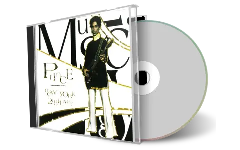 Artwork Cover of Prince 2004-07-14 CD New York City Audience